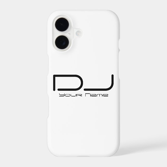 Professional DJ (Back)