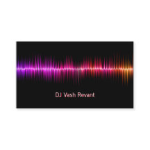 Professional DJ Sound Waves