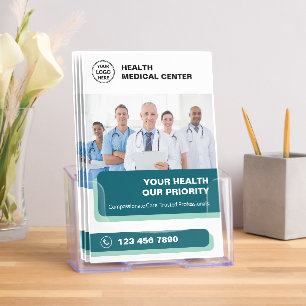 Professional Doctor Clinic Healthcare Bi-Fold