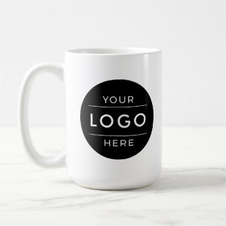Professional Double-Sided Company Logo Business Coffee Mug