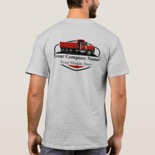 Professional Dump Truck Hauling Company  T-Shirt