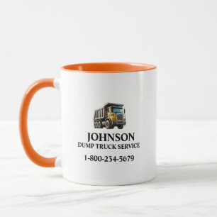 Professional Dump Truck Service Mug