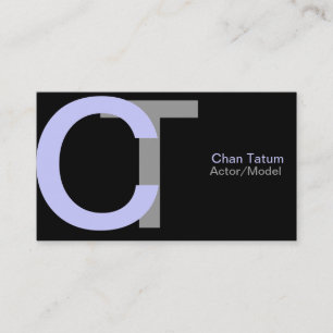 Professional elegant business cards