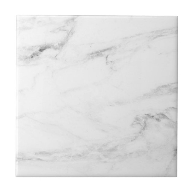 Professional Elegant Classic White Marble Template Tile (Front)