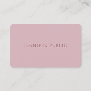 Professional Elegant Colour Harmony Simple Templat Business Card