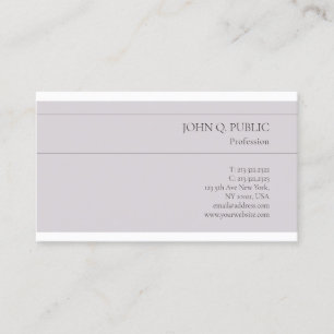 Professional Elegant Colours Minimalist Template Business Card