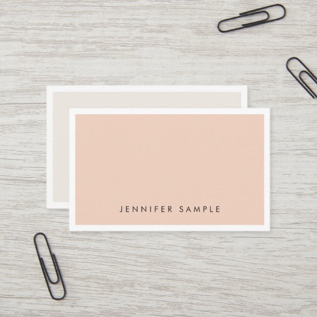 Professional Elegant Colours Modern Creative Desig Business Card (Front/Back In Situ)