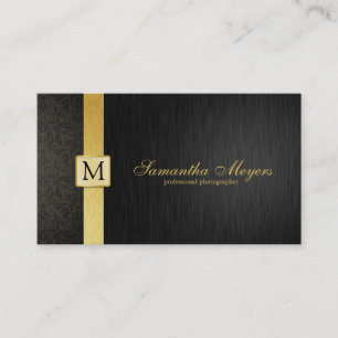 Professional Elegant Damask Business Cards