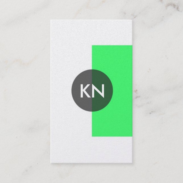 professional elegant geometric Patterns Business C Card (Front)