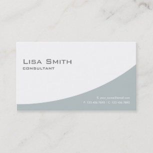 Professional Elegant Interior Decorator Fashion Business Card