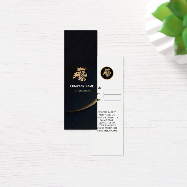  Professional Elegant Lion Logo  (Desk)