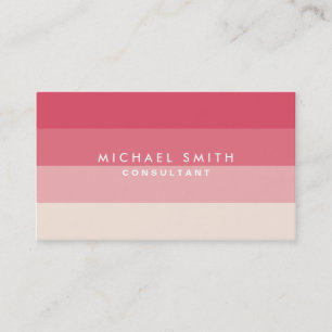 Professional Elegant Makeup Artist Cosmetologist Business Card