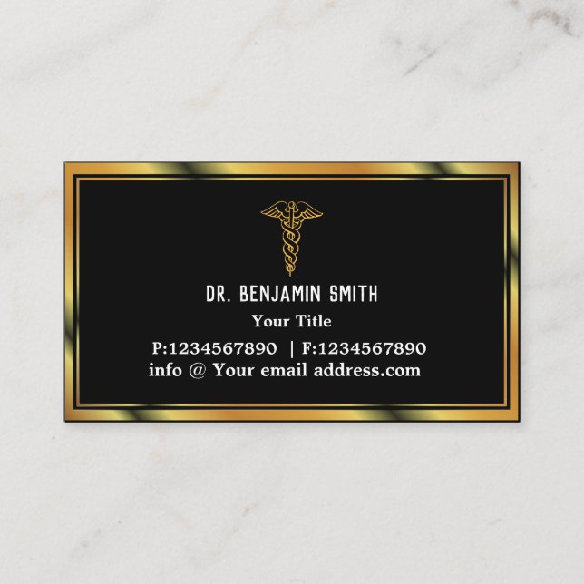 Professional Elegant Medical Care Appointment (Front)