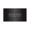 Professional Elegant Modern Black  Brushed Metal