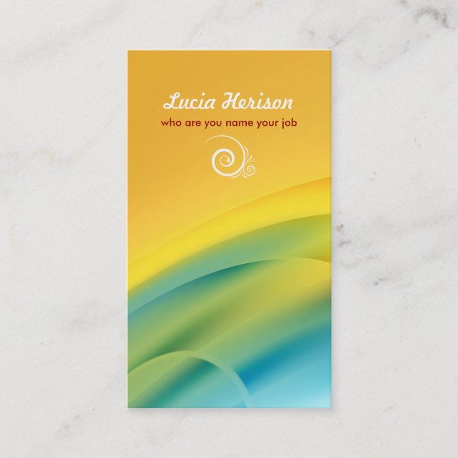 Professional Elegant Modern Business Business Card (Front)