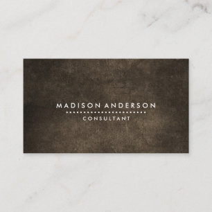 Professional Elegant Modern Mini Business Card