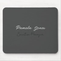 Professional elegant modern minimalist add name