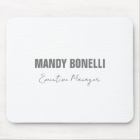 Professional elegant modern minimalist add name