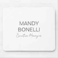 Professional elegant modern minimalist add name