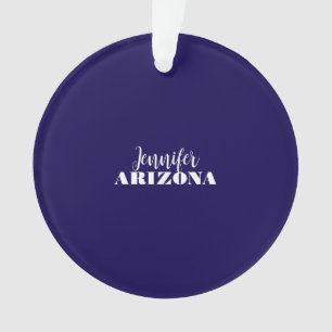Professional elegant modern minimalist dark blue ornament