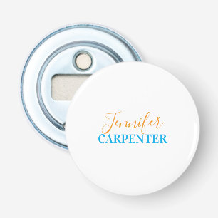 Professional elegant modern minimalist plain bottle opener