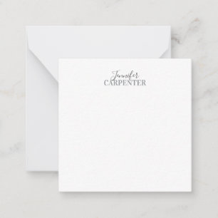 Professional elegant modern minimalist plain card