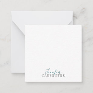 Professional elegant modern minimalist plain card