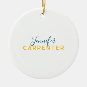 Professional elegant modern minimalist plain ceramic ornament