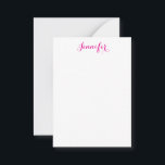Professional elegant modern minimalist plain name card<br><div class="desc">A perfect design that will work in business or in your private life. A simple,  minimalist,  perfect look. Just for you.</div>