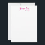 Professional elegant modern minimalist plain name card<br><div class="desc">A perfect design that will work in business or in your private life. A simple,  minimalist,  perfect look. Just for you.</div>