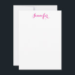 Professional elegant modern minimalist plain name card<br><div class="desc">A perfect design that will work in business or in your private life. A simple,  minimalist,  perfect look. Just for you.</div>