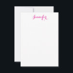 Professional elegant modern minimalist plain name RSVP card<br><div class="desc">A perfect design that will work in business or in your private life. A simple,  minimalist,  perfect look. Just for you.</div>