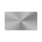 Professional Elegant Modern Plain Silver Metal