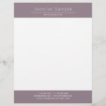 Professional Elegant Modern Simple Design Template Letterhead<br><div class="desc">Professional Elegant Modern Simple Design Template Letterhead.</div>