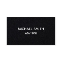 Professional Elegant Premium Black Sturdy