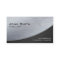 Professional Elegant Silver Modern Metal Black