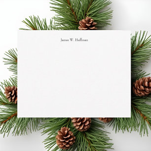 Professional Elegant Simple Card