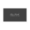 Professional Elegant Simple Plain Attorney Black