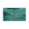 Professional Elegant Turquoise & Gold Agate