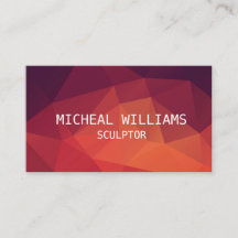 Professional Elegant Unique Modern Polygon