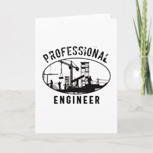 Professional Engineer Card