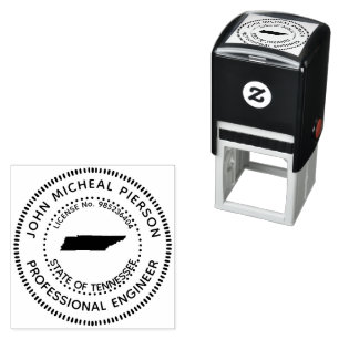 Professional Engineer Tennessee Self-inking Stamp