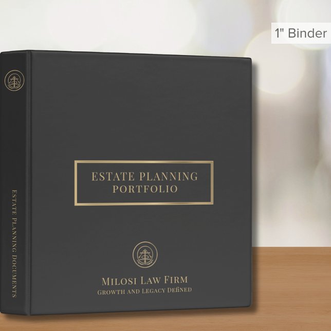 Professional Estate Planning Binder (Creator Uploaded)