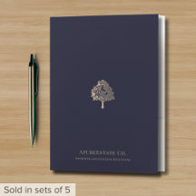 Professional Estate Planning Folder