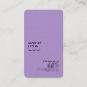 Professional Exclusive Special Unique Business Card