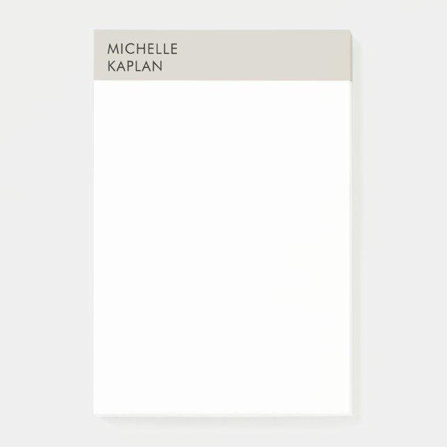 Professional Exclusive Special Unique Post-it Notes (Front)