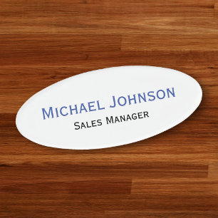Professional Executive Office Business Magnetic Name Tag