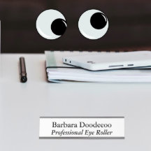Professional Eye Roller White