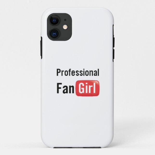 Professional Fangirl Iphone 5/5s Case (Back)