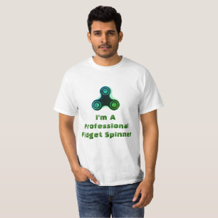 Professional Fidget Spinner Shirt